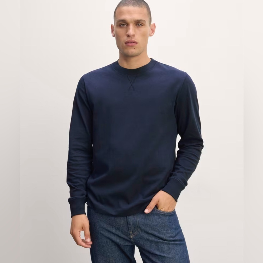 Everlane Uniform Crewneck Sweater